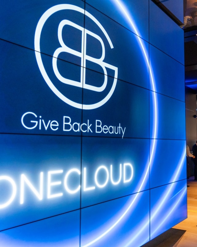 La presentazione della nuova organizzazione commerciale di Give back beauty a Milano (courtesy Give back beauty)