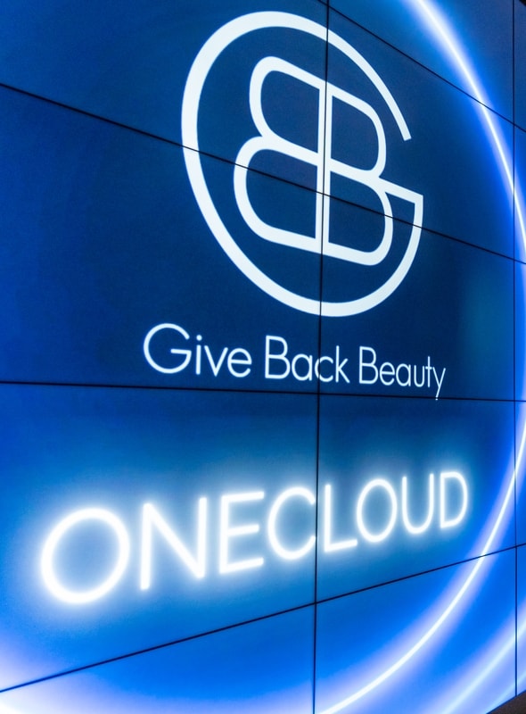 La presentazione della nuova organizzazione commerciale di Give back beauty a Milano (courtesy Give back beauty)
