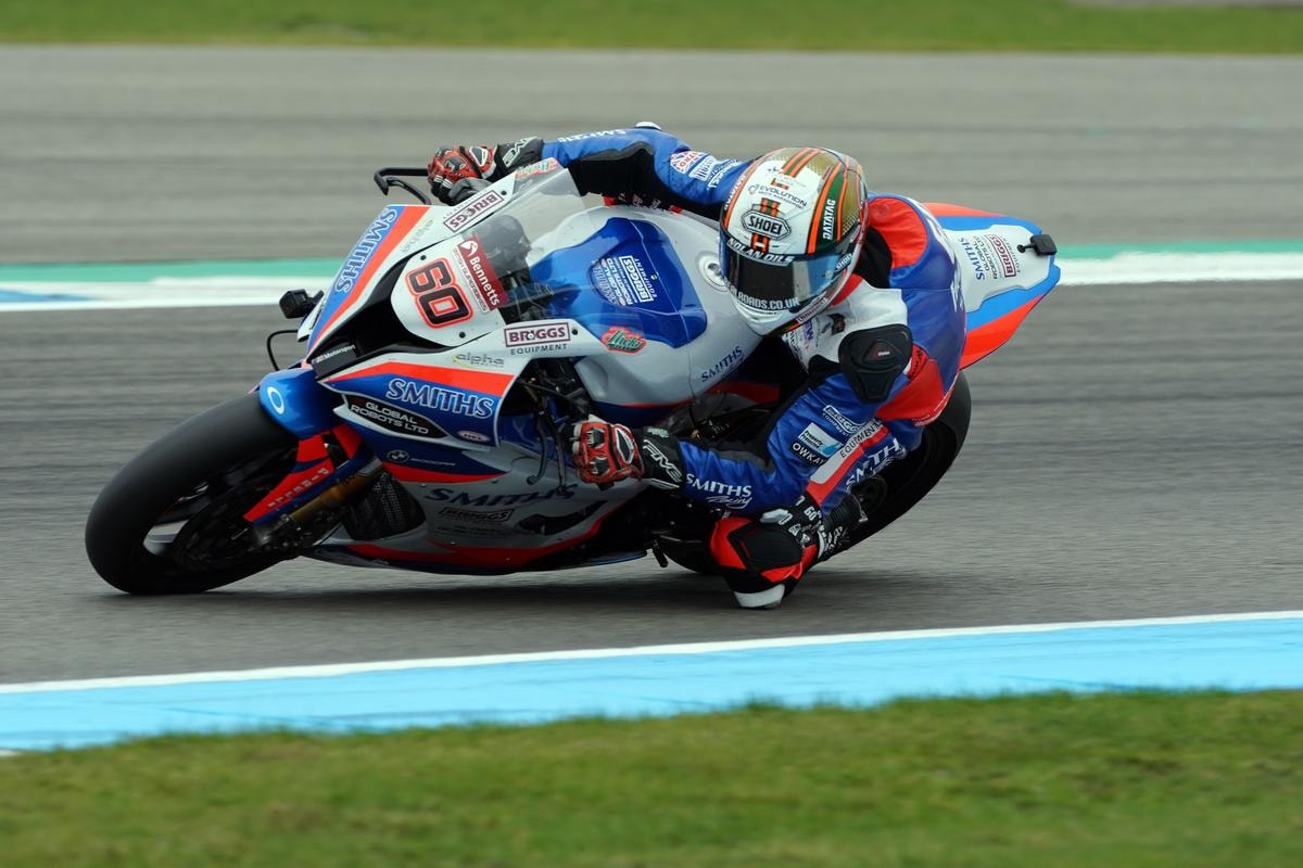 2019 British Superbike Championship, BSB R10 TT Circuit Assen, Assen, Holland. 20th September 2019.
Peter Hickman, Louth, Smiths Racing BMW