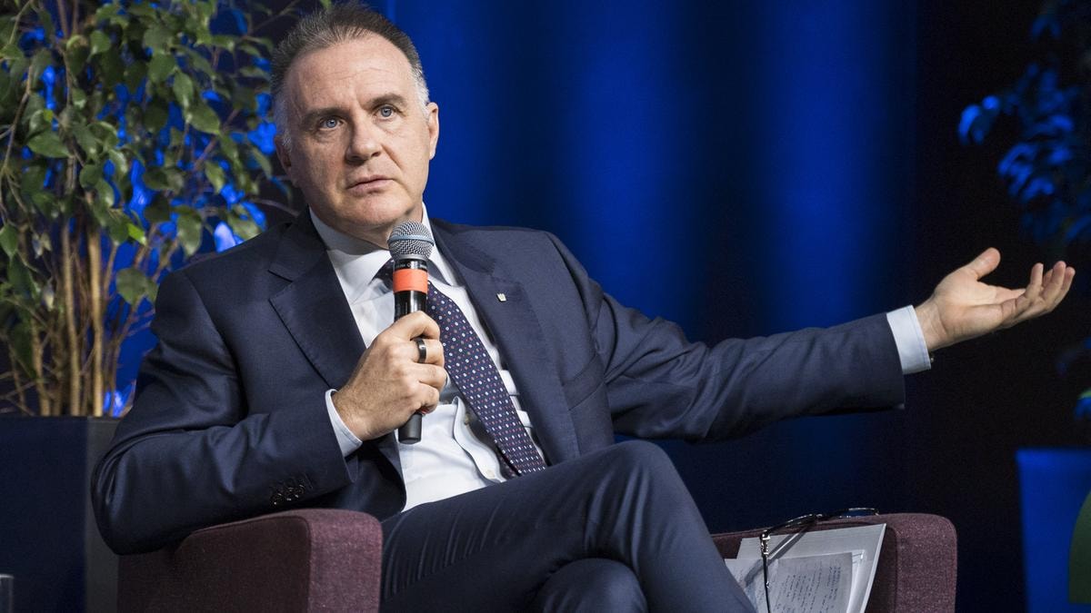 Emanuele Orsini, presidente Confindustria