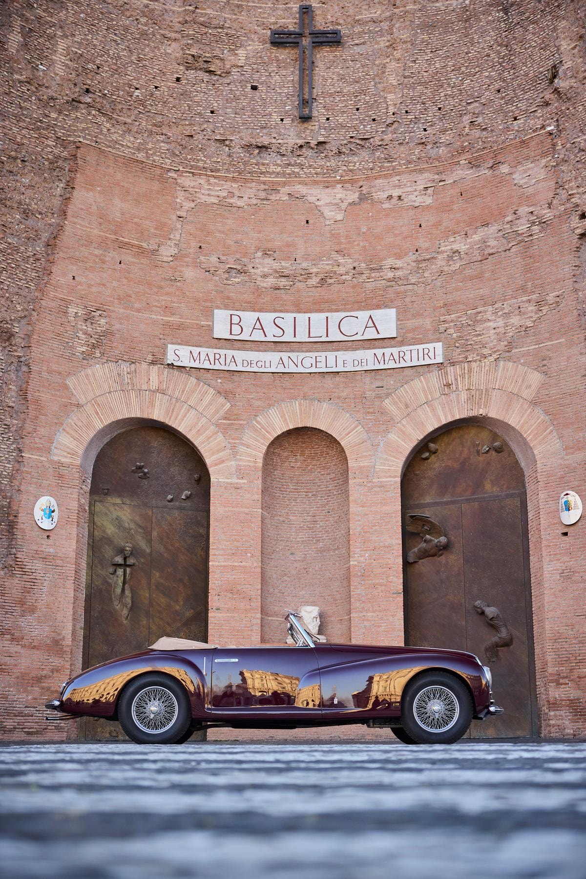 Alfa Romeo 6C 2500 Cabriolet del 1945