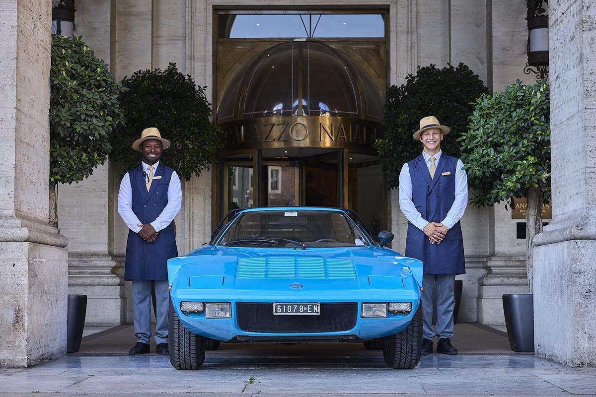 lancia Stratos Stradale del 1975