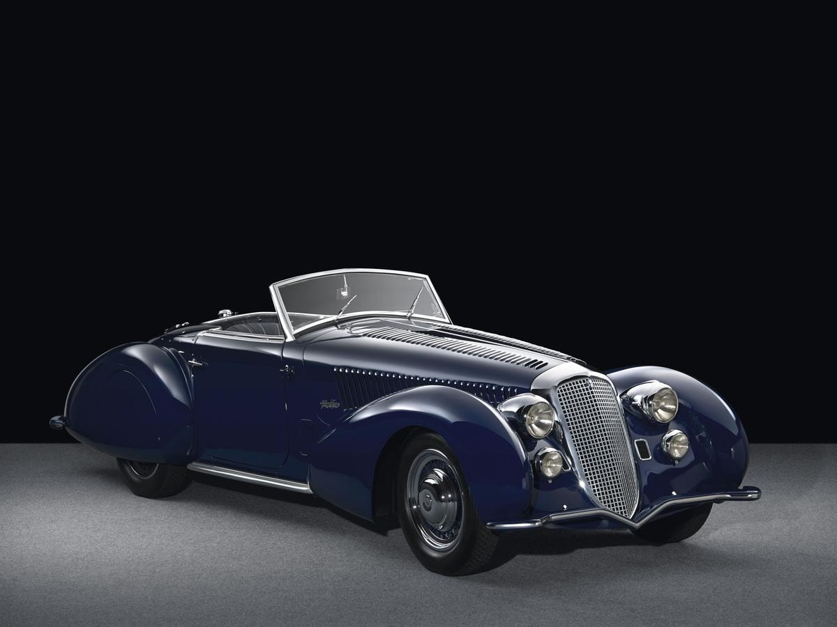 Alfa Romeo 8C 2900 B Stabilimenti Farina 1938