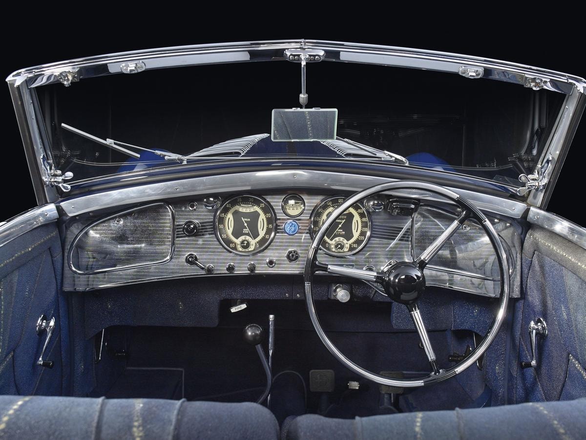 Alfa Romeo 8C 2900 B Stabilimenti Farina 1938