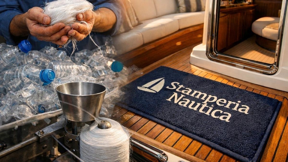 Eco-arredi per le barche. E il mare ne guadagna