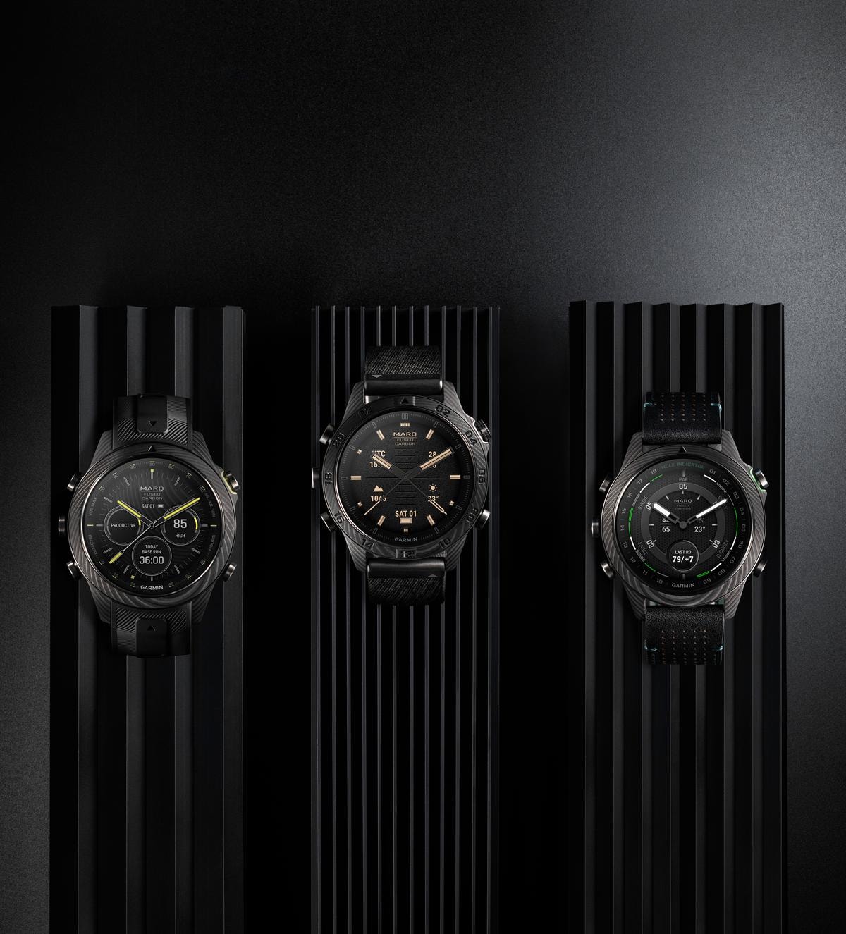 Garmin Marq Carbon: il cuore tecnologico di un ecosistema della longevità