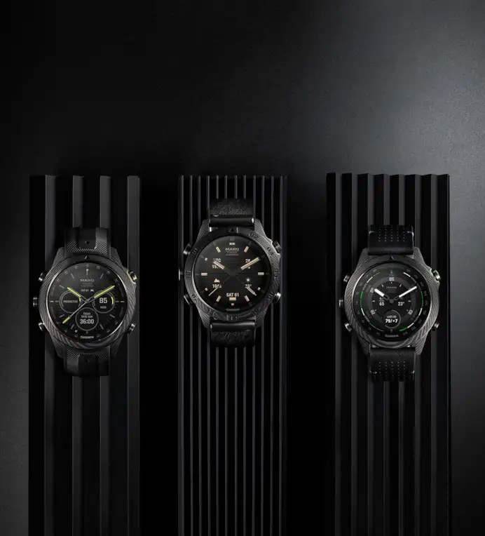 Garmin Marq Carbon: il cuore tecnologico di un ecosistema della longevità
