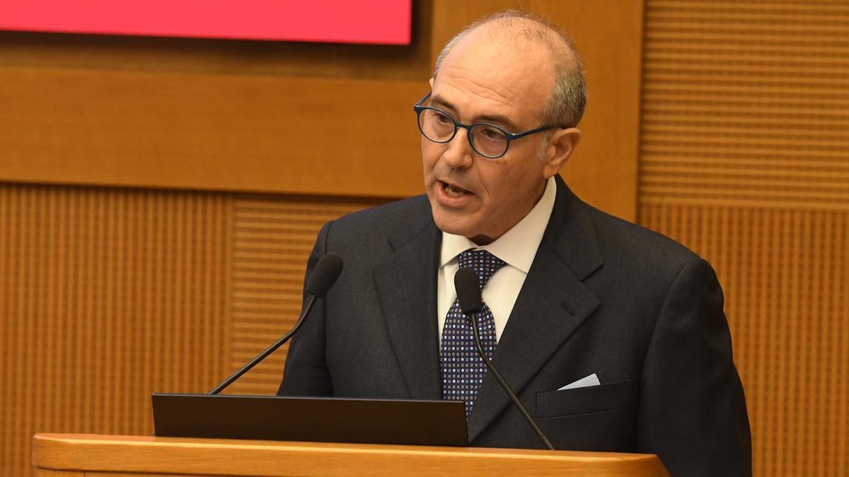 Roberto Ginex, presidente dell'Inpgi