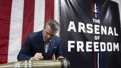 Pete Hegseth, segretario alla Guerra degli Stati Uniti