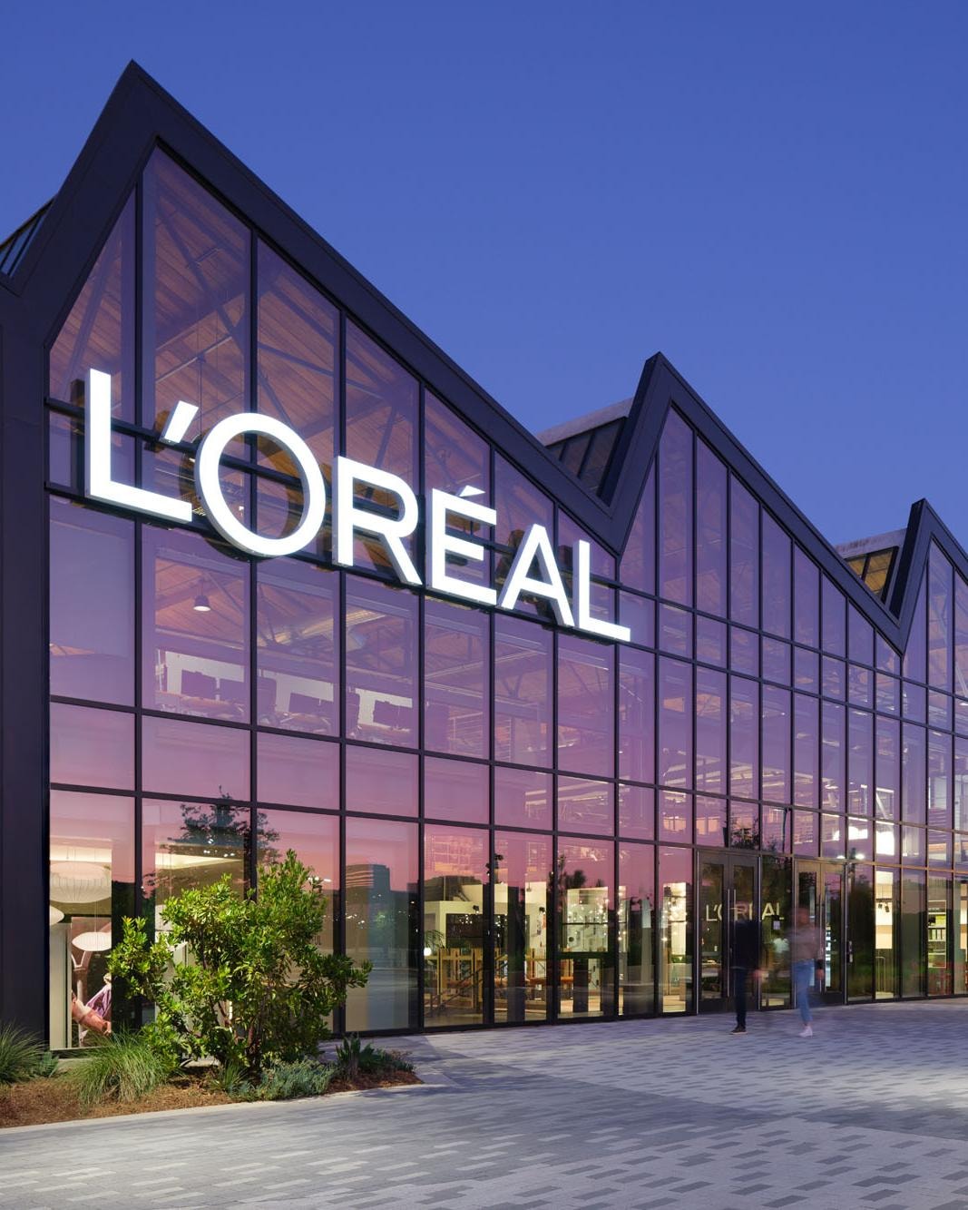Un headquarter L'Oréal (ph official website)