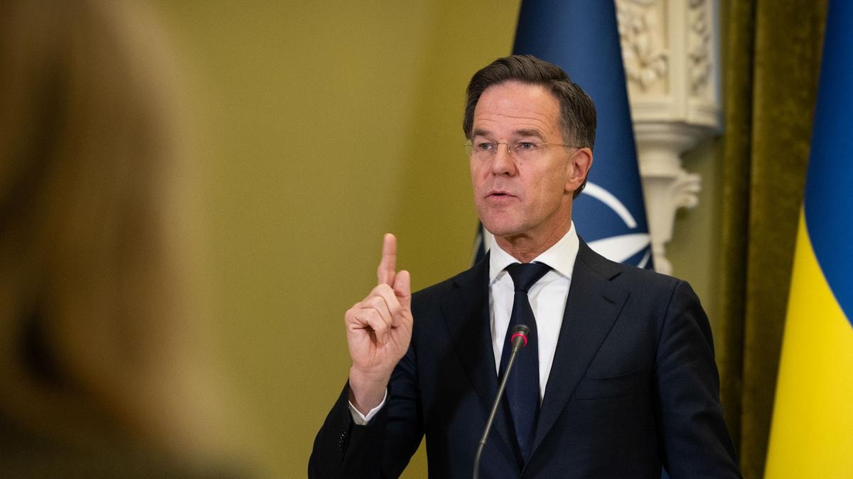 Mark Rutte, segretario generale Nato