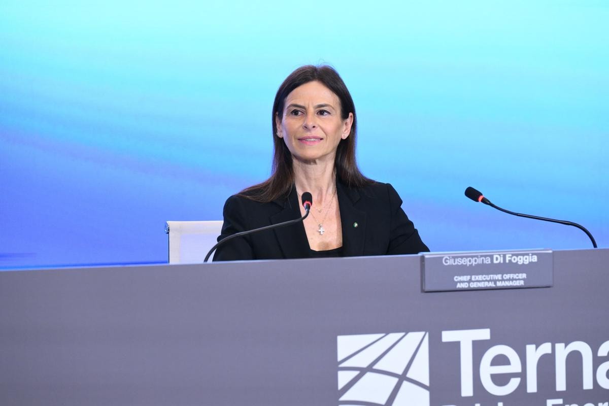 Giuseppina Di Foggia, ceo Terna