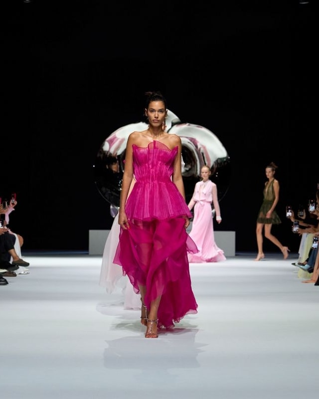 Il finale della sfilata spring-summer 2026 di Genny (courtesy Genny)