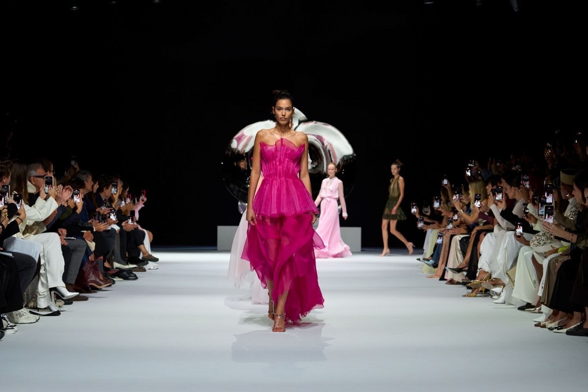 Il finale della sfilata spring-summer 2026 di Genny (courtesy Genny)