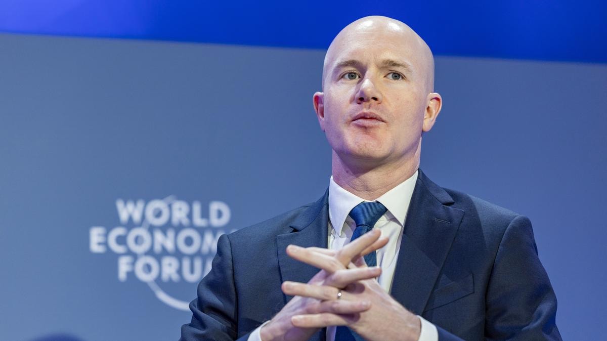 Brian Armstrong, ceo di Coinbase