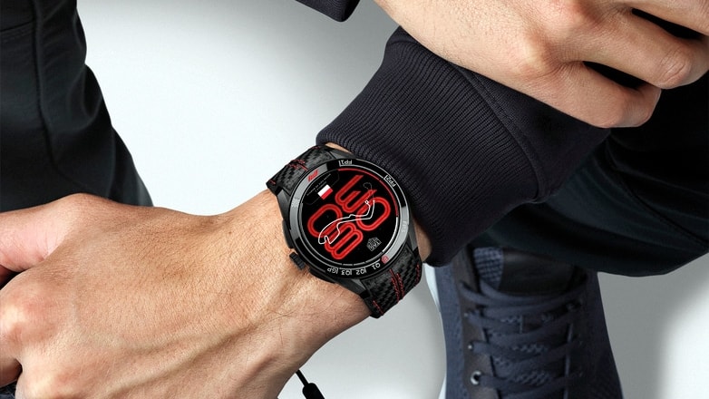 Uno smartwatch in pole position