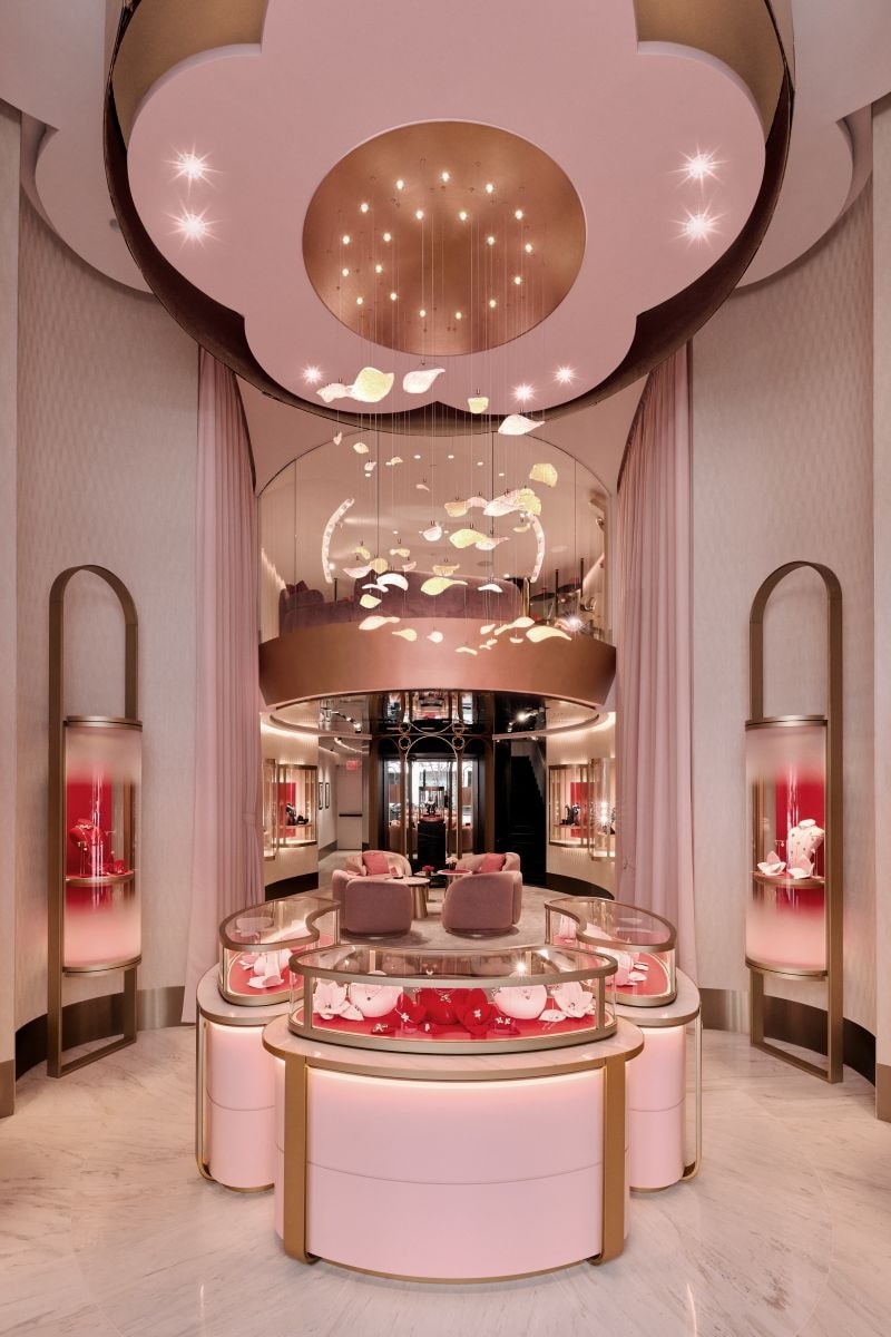 L'interno del flagship di Pasquale Bruni a New York (courtesy Pasquale Bruni)