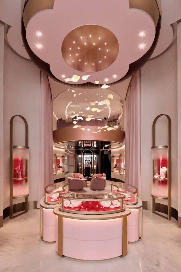 L'interno del flagship di Pasquale Bruni a New York (courtesy Pasquale Bruni)