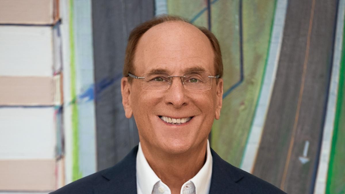 Larry Fink, ceo di BlackRock