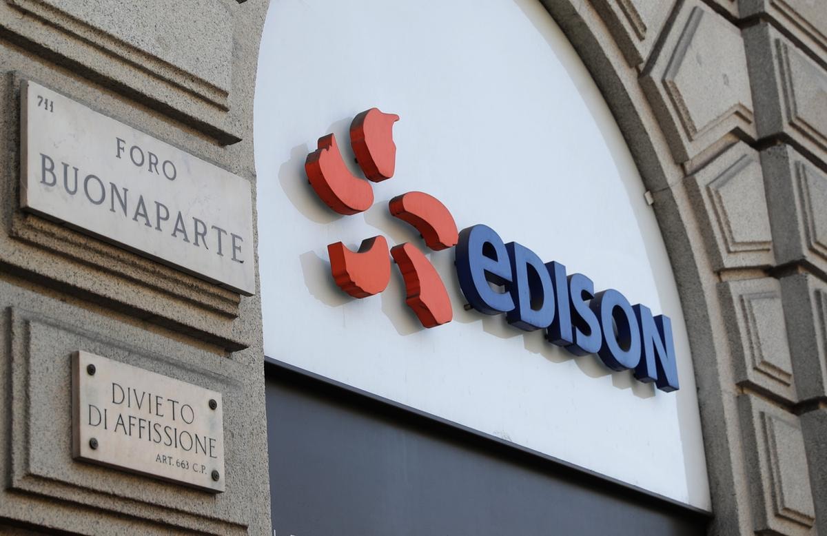 SEDE ESTERNO LOGO  EDISON