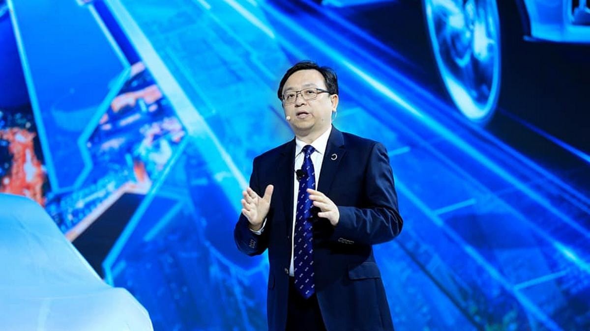 Wang Chuanfu, ceo di Byd