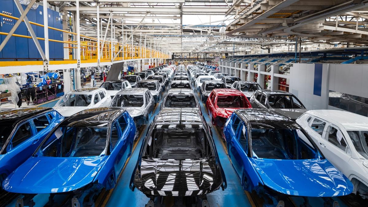 La fabbrica Jeep di Toluca in Messico