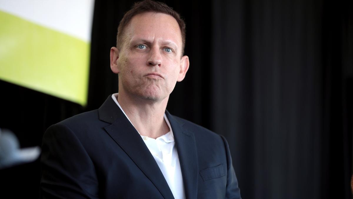 Peter Thiel, Palantir