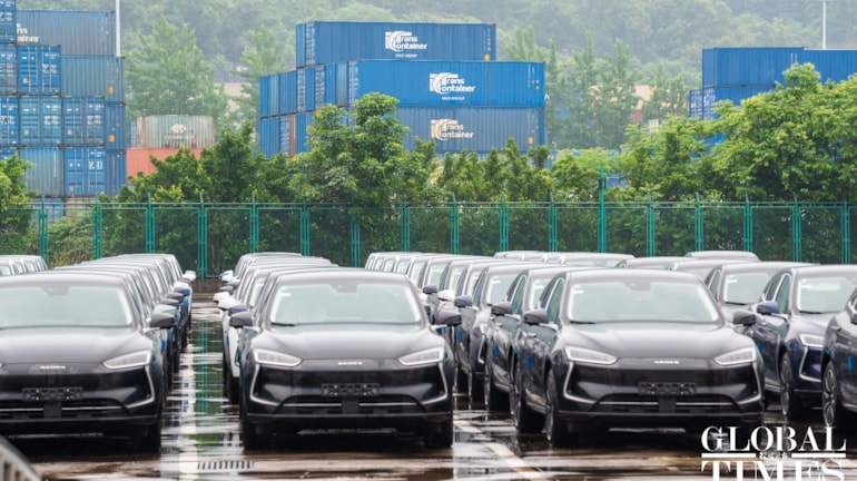Sale a doppia cifra l’export cinese
