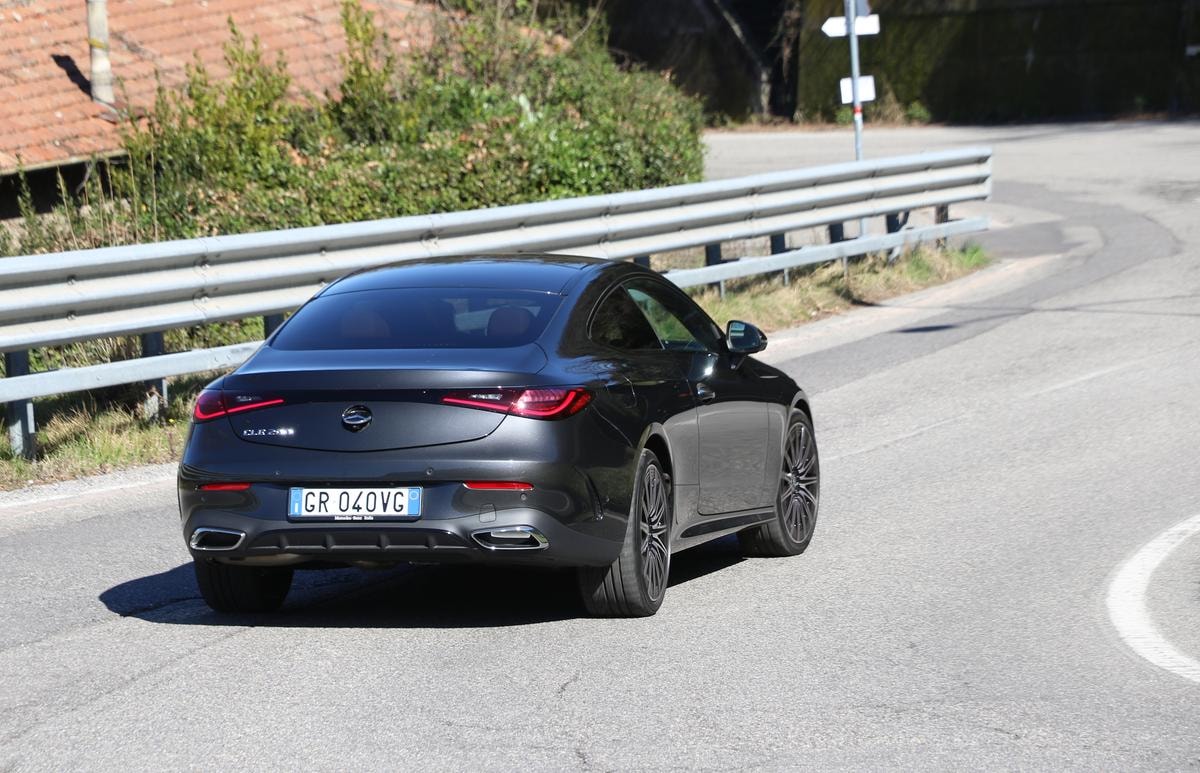 Addio Classe C ed E Coupé: la nuova Mercedes CLE cambia tutto