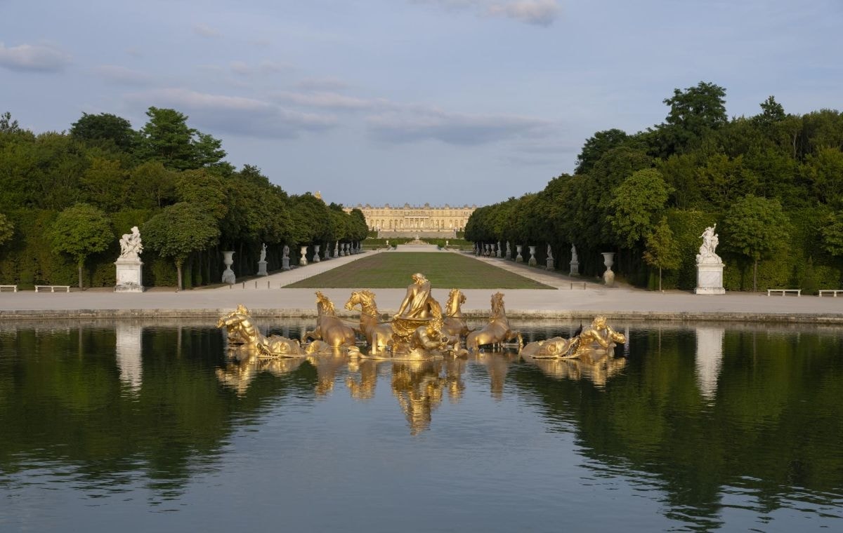 I giardini del Château de Versailles (ph Château de Versailles official website)