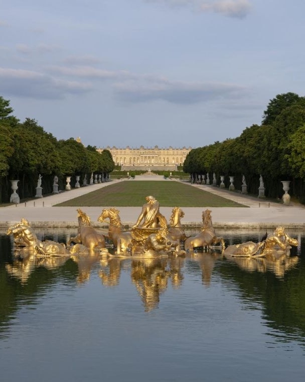 I giardini del Château de Versailles (ph Château de Versailles official website)