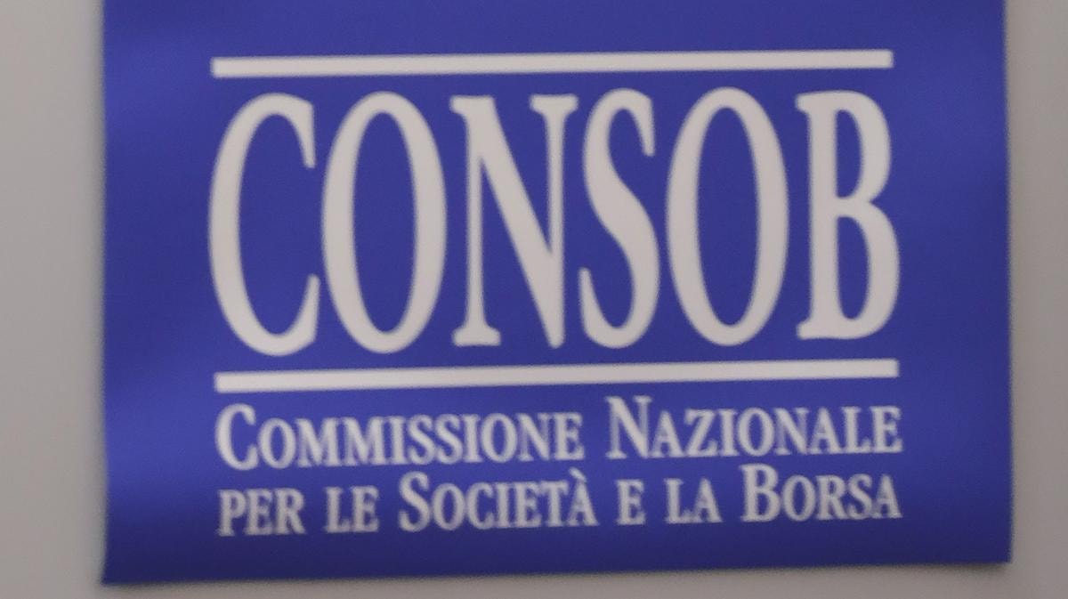 PAOLO SAVONA PRESIDENTE CONSOB