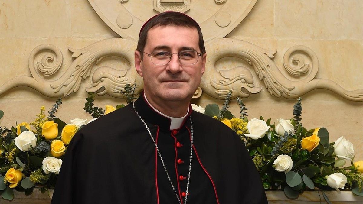 L'arcivescovo Paolo Rudelli