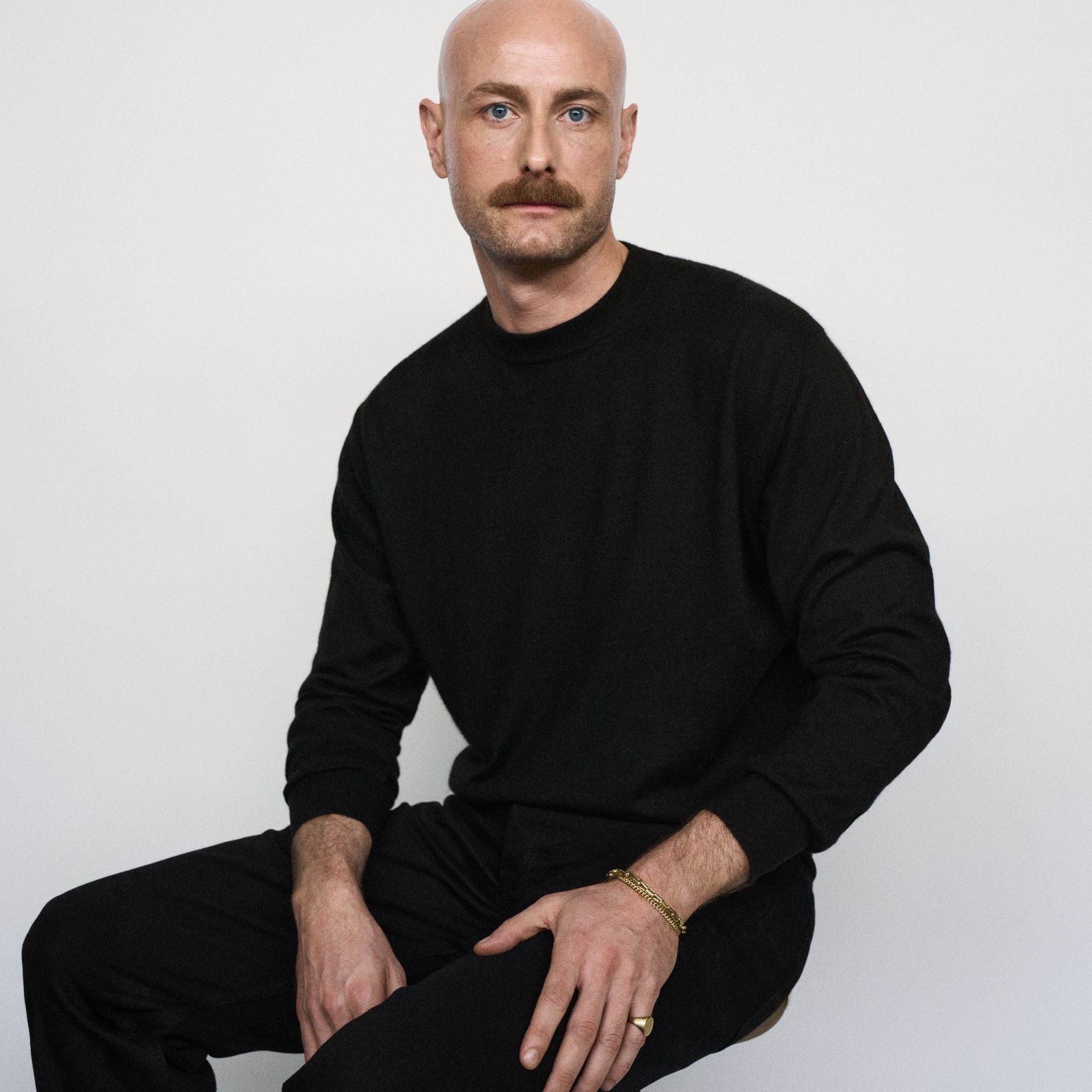 Drew Henry (ph. Jan Lehner, courtesy Courrèges)