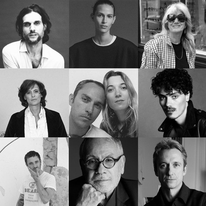 Guest jurors degli Andam fashion awards 2026 (courtesy Andam)