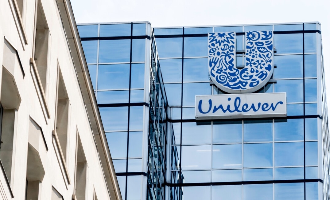 Una sede di Unilever (foto Imagoeconomica)