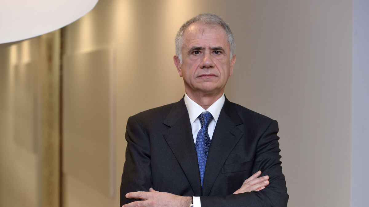 Il presidente di Plt Holding Pierluigi Tortora