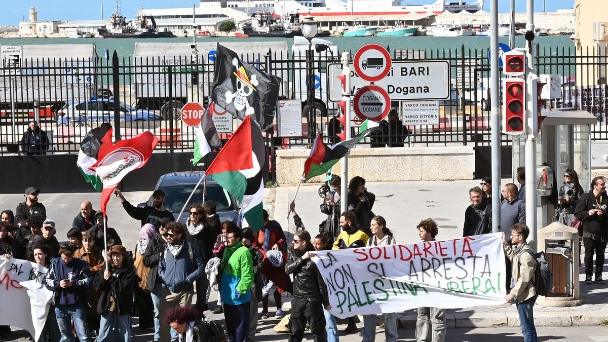 Manifestazione pro Pal
