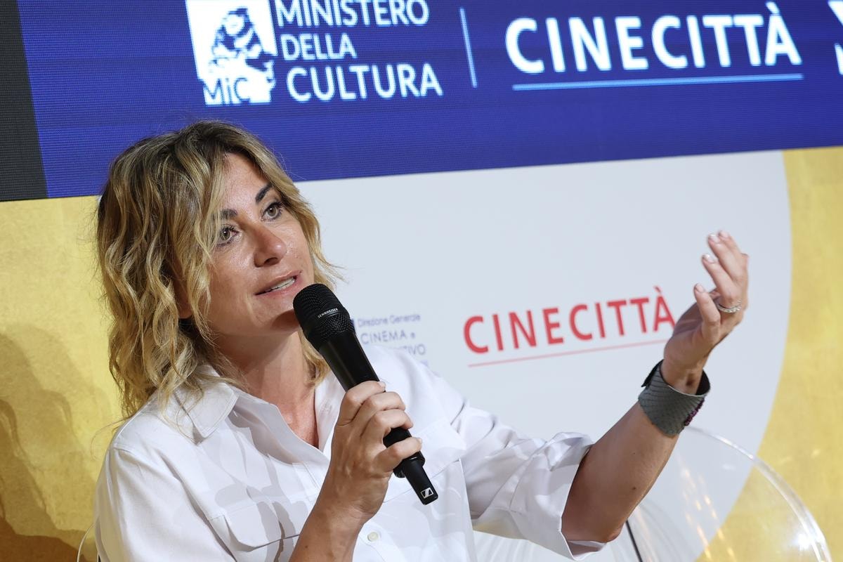 Manuela Cacciamani, ad Cinecittà