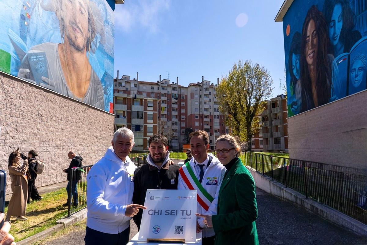 Un momento delle celebrazioni