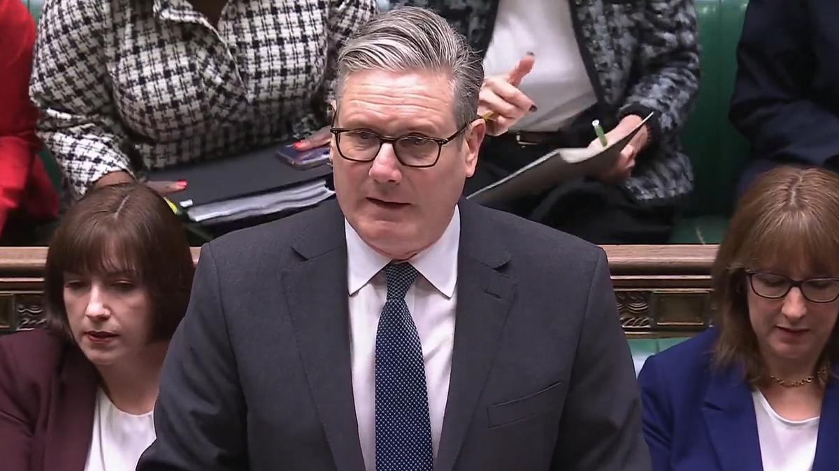KEIR STARMER PRIMO MINISTRO INGLESE
