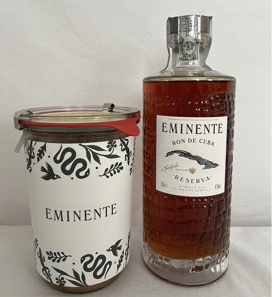 Il Babà al rum reinventato da Eminente x Gorizia 1916.