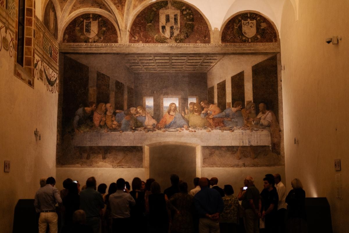 Cena al Cenacolo: a Milano l’alta cucina incontra Leonardo da Vinci in un’esperienza immersiva unica
