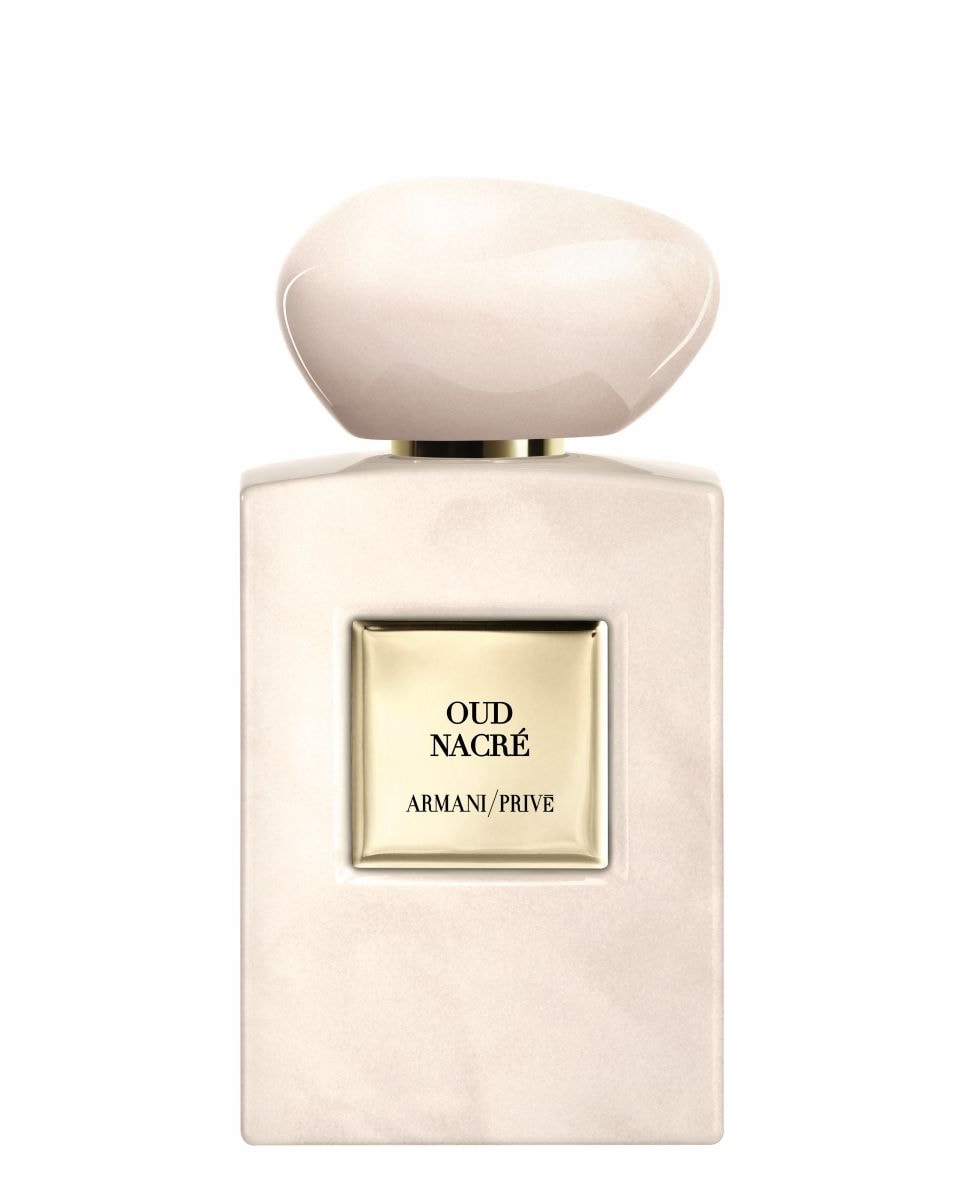La fragranza Oud nacré di Armani privé (courtesy Armani privé)