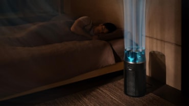 Dyson HushJet, aria purificata senza alcun rumoreDyson HushJet, aria purificata senza alcun rumore