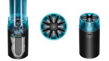 Dyson HushJet, aria purificata senza alcun rumore
