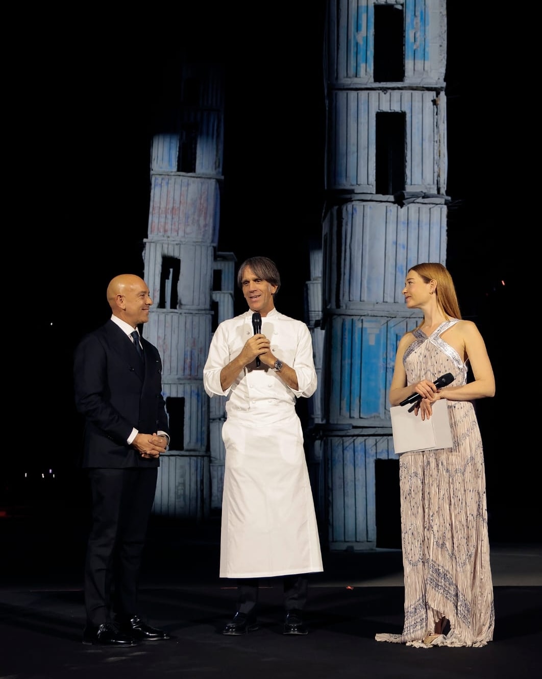Un momento della serata Flying angels a Milano (courtesy Flying angels)