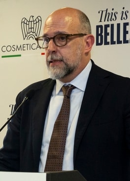 Benedetto Lavino (courtesy Cosmetica Italia)