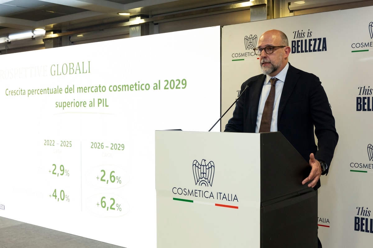 Benedetto Lavino (courtesy Cosmetica Italia)