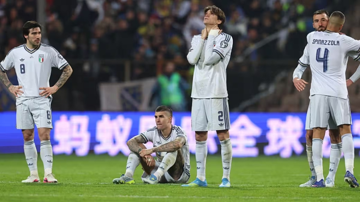 Italia fuori dai Mondiali 2026, quanto costa il flop degli azzurri a Rai e Dazn 